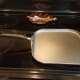 Heat your pan on the stove.