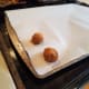 Step Nine: Lay them all out on the cookie sheets evenly spaced.