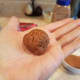 Step Seven: roll your cookie dough into small 1 inch balls.