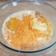Measure all of your wet ingredients into the same bowl.