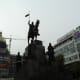 The Wenceslas monument, Prague.