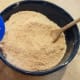 Pour everything into a large mixing bowl and slowly start adding your cold water.