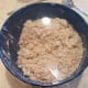Now wrap it in saran wrap and pop it into the refrigerator to chill for at least 30 minutes or so.