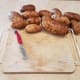 Now it's time to chop your potatoes.