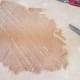 Roll out your second crust and cut into 1 inch long slices. (If you'd rather have a solid top crust, don't slice them, just transfer the second crust over.)