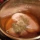 Cover them with your chicken broth and seasoning. Put the cover on the Instant Pot and lock it in place. Cook for 10 minutes on Manual.