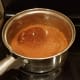 Bring to a full rolling boil and stir while boiling for about 3 minutes.