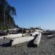 Ruby Beach at Olympic National Park near Seattle, Washington