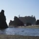 Ruby Beach at Olympic National Park near Seattle, Washington