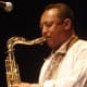 A Musician Playing The Saxophone