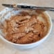 Finally I let it finish in the refrigerator while my cake was baking.