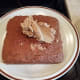 By the end of the 30 minutes, it was thicker and could be fluffed with a fork. So I iced my cake with it.