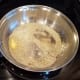 Melt your butter in a saute pan.