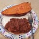 We served ours with baked sweet potatoes.