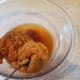 Then add your honey, after melting it first.