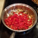 I dumped that one into the pan with my onions and cooked them until soft.