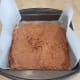 I poured it all in my baking pan, being careful to smooth it all out, and baked for 35 minutes.
