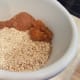 Add in your pumpkin puree.