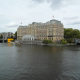 The river side.
