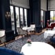 The lounge in the Hotel Amstel.