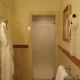 The door to the shower.