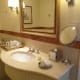The sink area.