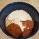 And finally all other coffee cake ingredients.