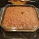 Bake for about 35 minutes, or until a knife poked into the middle comes out clean.