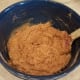 Mix up your mixture. It will be thick.