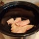 And dropped them into the bottom of my Crock-Pot.
