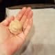 I rolled it into balls.