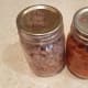 I also can my own veggies, so I used 1 pint of black eyed peas and carrots.