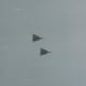 A pair of F14 Tomcats, Virginia Beach, May 2002.