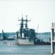 A US Navy Ship, Norfolk, VA
