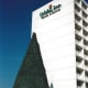 A Christmas tree at the Holiday Inn, Virginia Beach, November 2005.