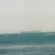 A ship off the coast of Virginia Beach.