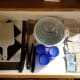 Some more of what's included in the kitchen. Every drawer had something useful inside, too much to picture!