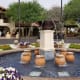 The center of the roundabout (just outside check-in) is beautifully landscaped.