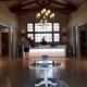 The main lobby and check-in desk area are very elegantly designed. The concierge desk is located to the right of the check-in desk (middle), avoid them.