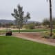 The view from Trail's End Bar & Grill patio seating is gorgeous!