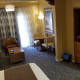 The living area.
