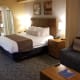The room had a touch of sophistication but was extremely practical with a long list of features.