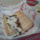 Basic cheesesteak sandwich...
