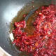 Pour the purée from the blender into the saucepan and bring it to simmer. Add the bay leaf and dry thyme. Allow the purée to simmer in the pan until most of the liquid is reduced (about 20 minutes).