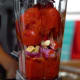 In a blender, add the first 10 ingredients. Blend until you get a smooth purée.