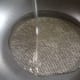 Heat the oil in a saucepan over medium heat.