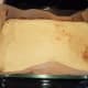 When finished cooking, pull your cheesecake out and cool. You can even slide this into the refrigerator if you'd like.