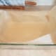 Line a 9x13 pan with parchment paper.