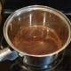 In the meantime, melt your coconut sugar into your water in a small pot on the stove over medium heat.