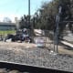 Railroad tracks are popular destinations. Perhaps for convenience